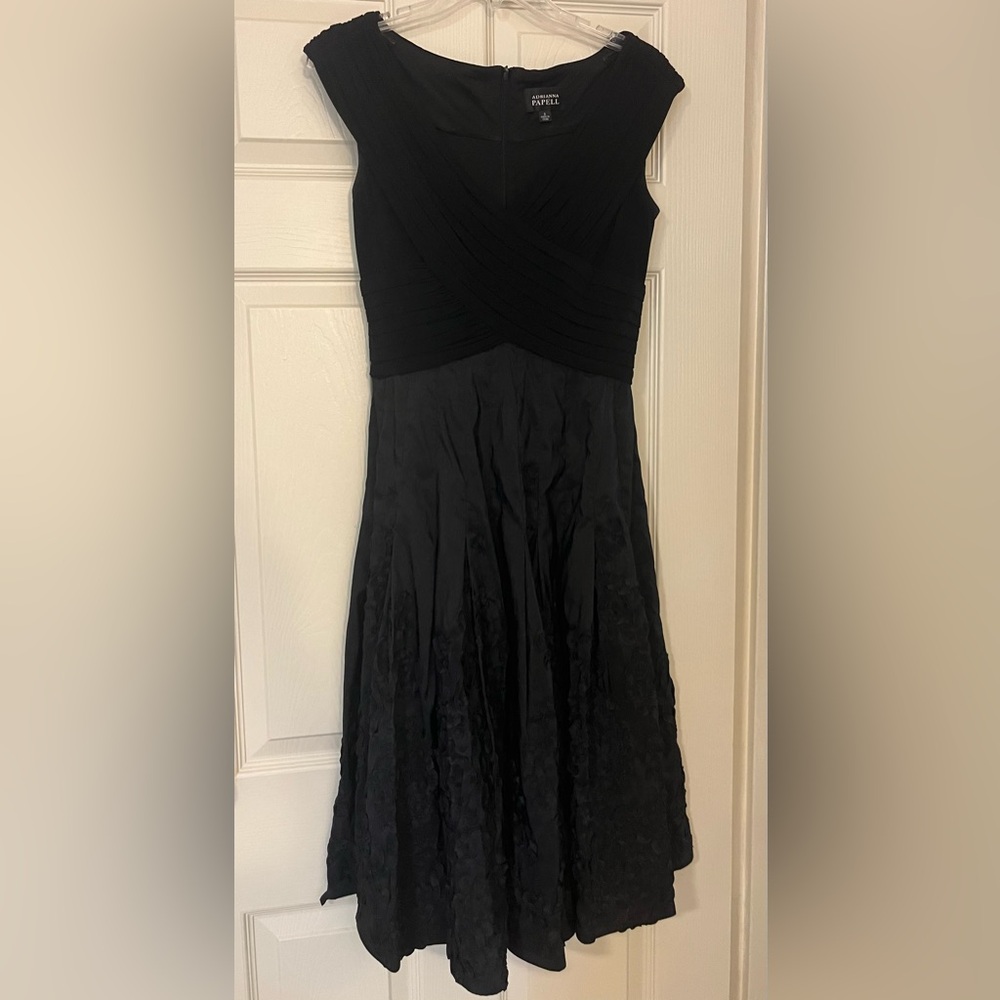 Adrianna Papell midi dress